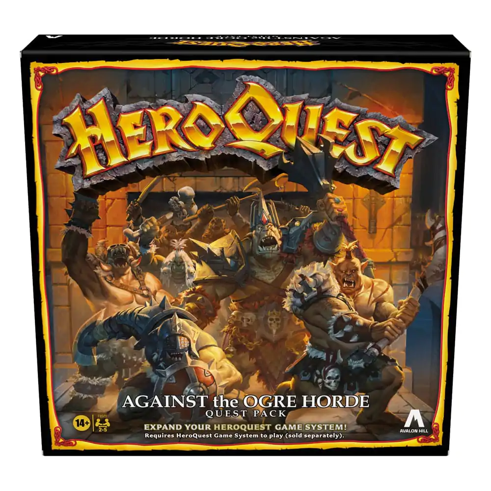 HeroQuest Expansion Against the Orge Horde Quest Pack Angol nyelvű társasjáték kiegészítő termékfotó