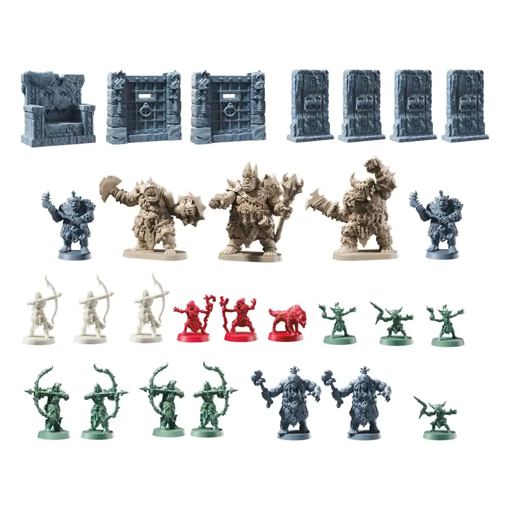 HeroQuest Expansion Against the Orge Horde Quest Pack Angol nyelvű társasjáték kiegészítő termékfotó