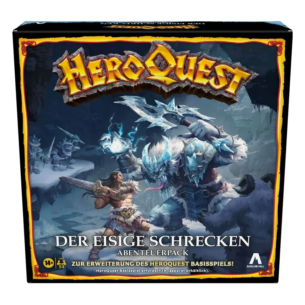 HeroQuest Board Game Expansion Der eisige Schrecken Quest Pack german termékfotó