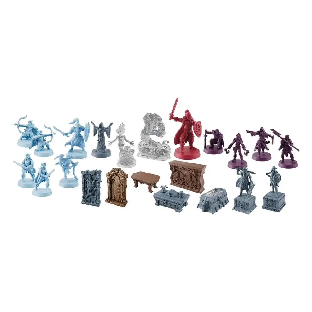 HeroQuest Expansion Der Mond des Schreckens Quest Pack Német nyelvű társasjáték termékfotó