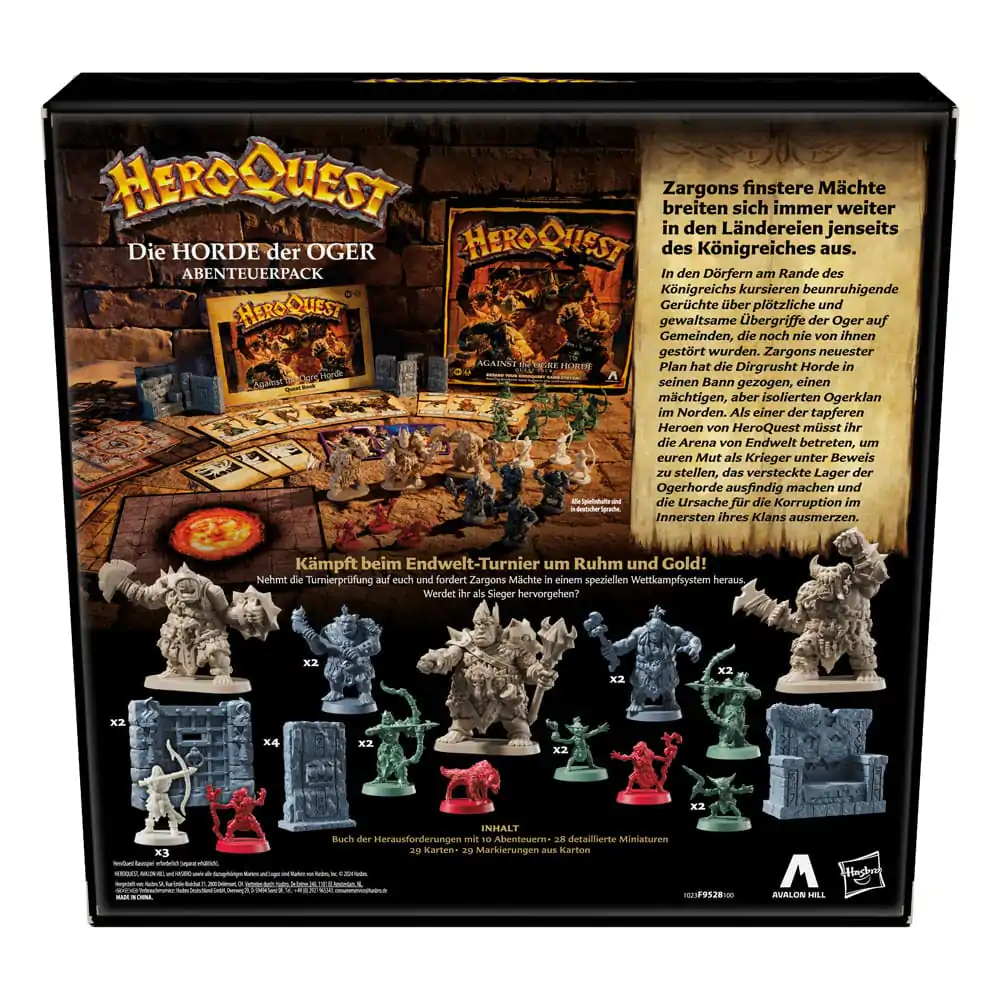 HeroQuest Board Game Expansion Die Horde der Oger Quest Pack *German Version* termékfotó