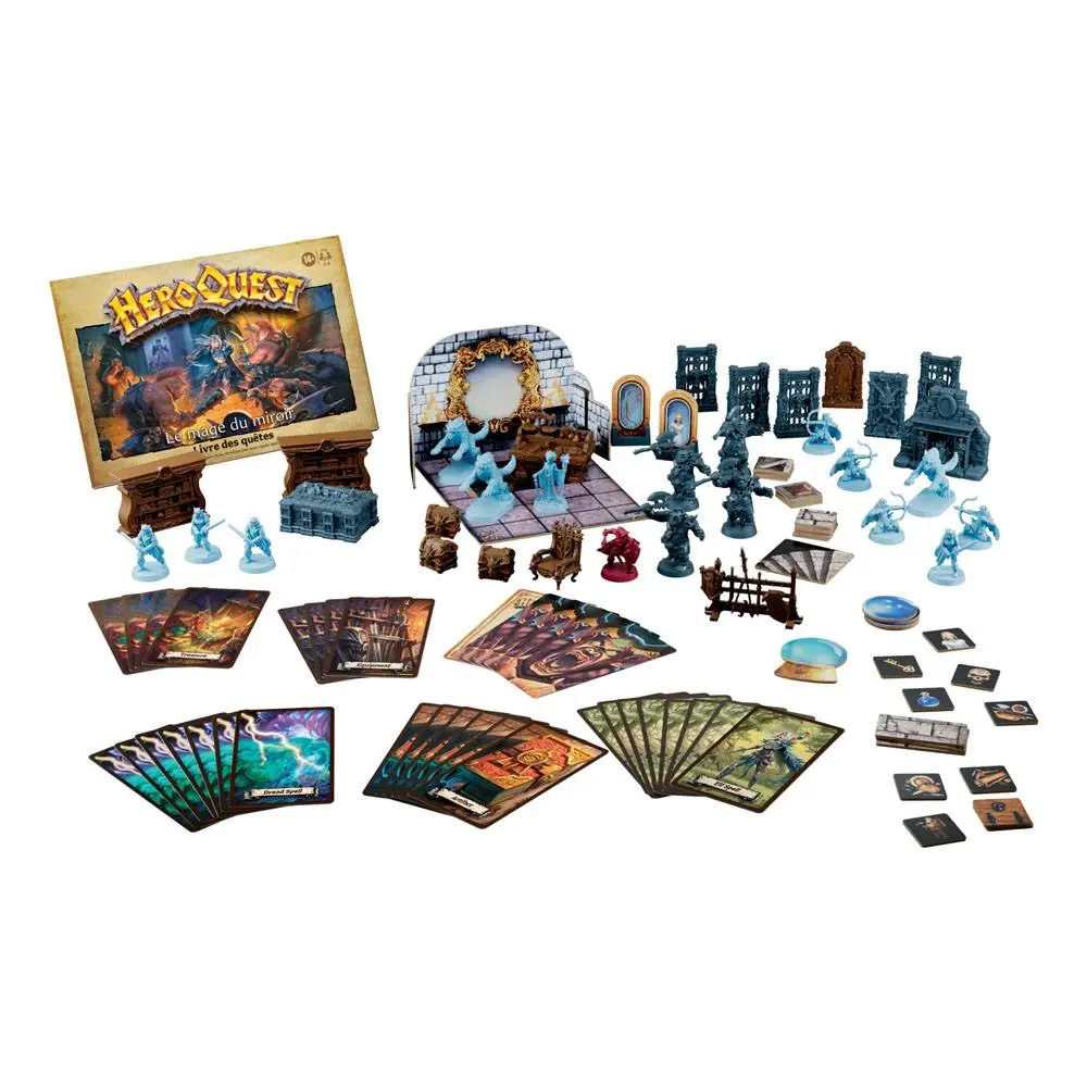 HeroQuest Board Game Expansion Die Spiegelmagierin Quest Pack *German Version* termékfotó