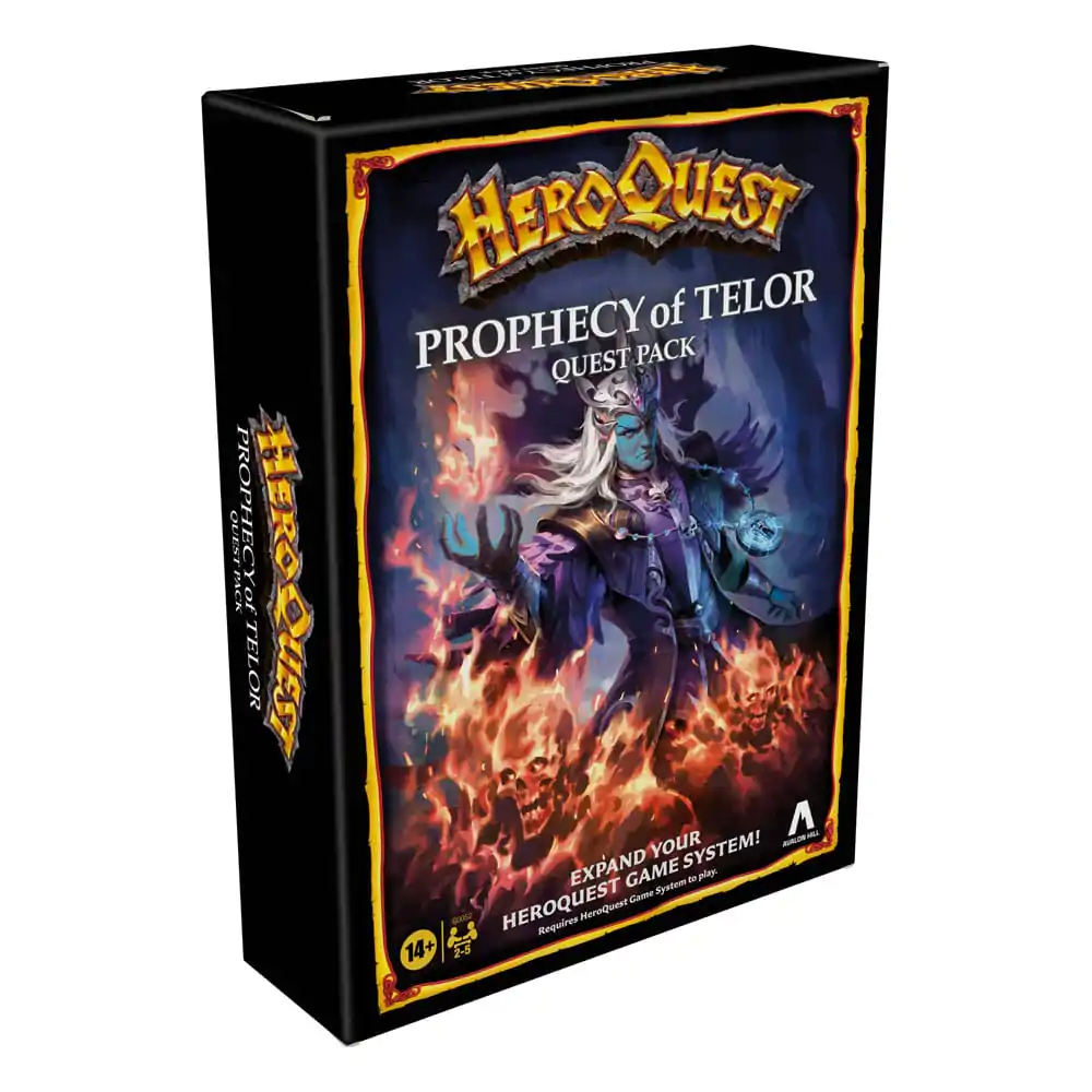 HeroQuest Expansion Prophecy of Telor Quest Pack Angol nyelvű társasjáték termékfotó