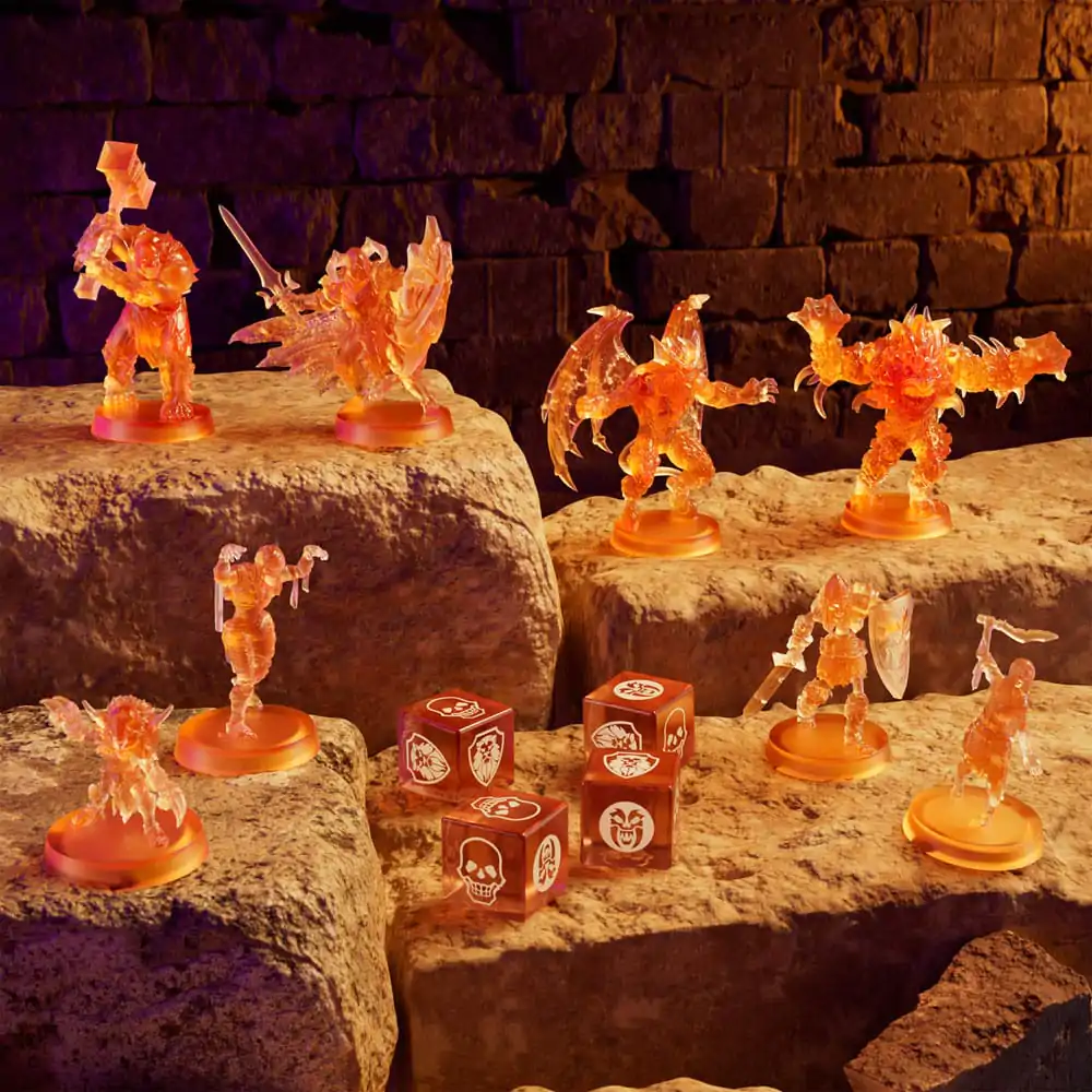 HeroQuest Expansion Prophecy of Telor Quest Pack Angol nyelvű társasjáték termékfotó