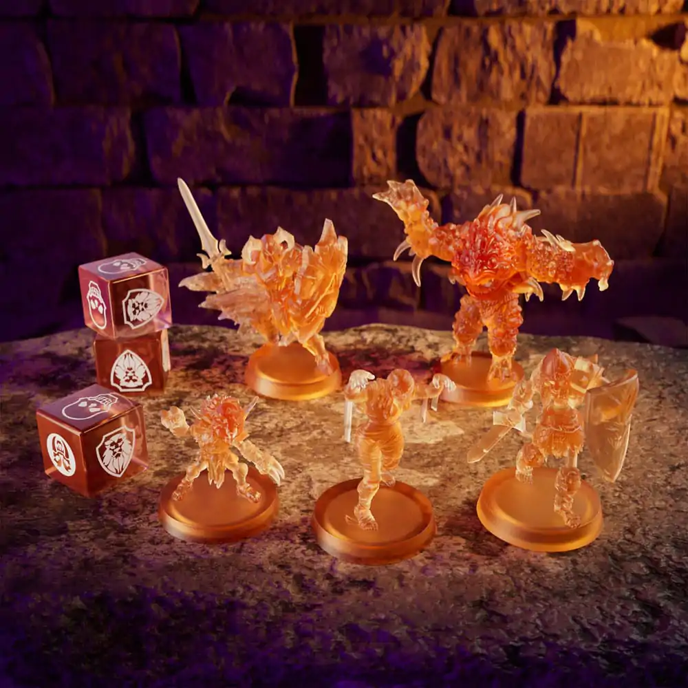 HeroQuest Expansion Prophecy of Telor Quest Pack Angol nyelvű társasjáték termékfotó