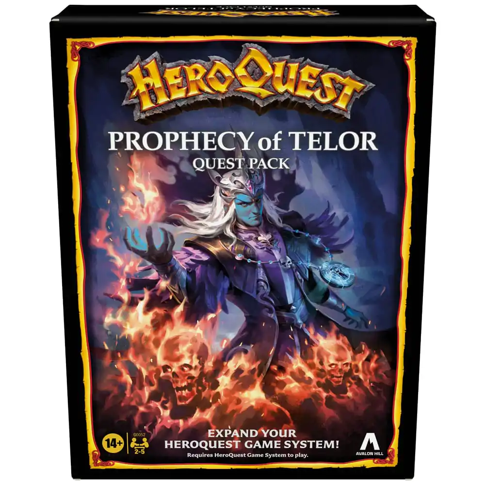 HeroQuest Expansion Prophecy of Telor Quest Pack Angol nyelvű társasjáték termékfotó