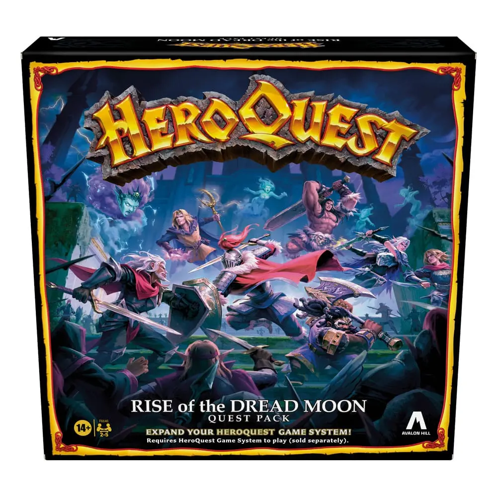 HeroQuest Board Game Expansion Rise of the Dread Moon Quest Pack *English Version* termékfotó