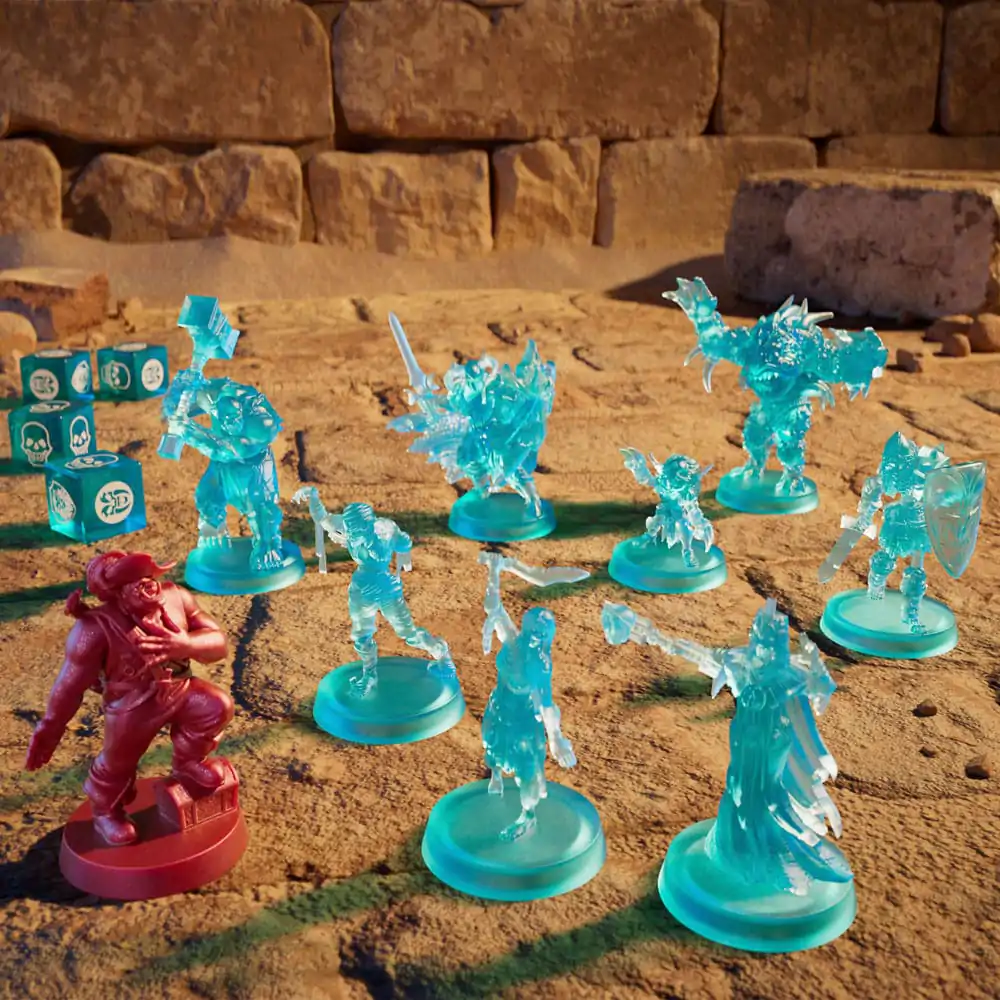 HeroQuest Expansion Spirit Queen's Torment Quest Pack Angol nyelvű társasjáték termékfotó