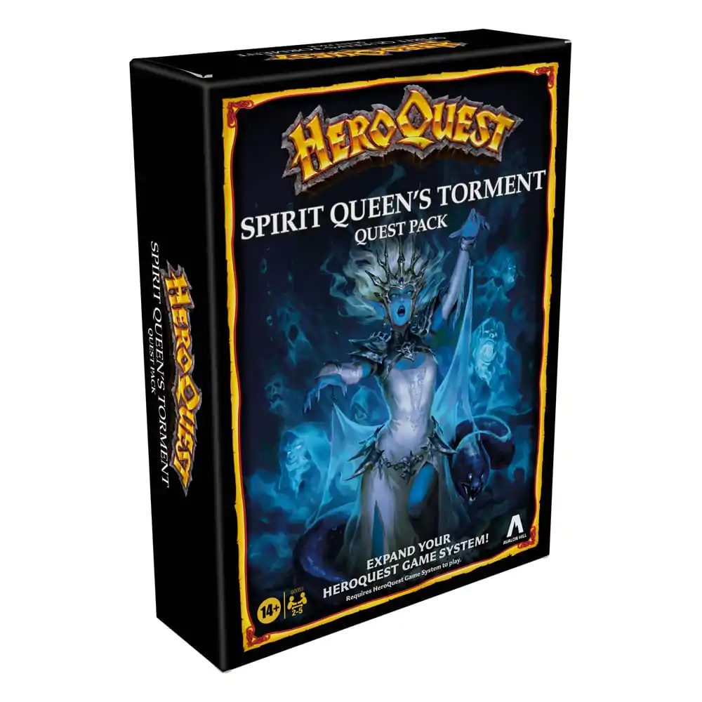 HeroQuest Expansion Spirit Queen's Torment Quest Pack Angol nyelvű társasjáték termékfotó