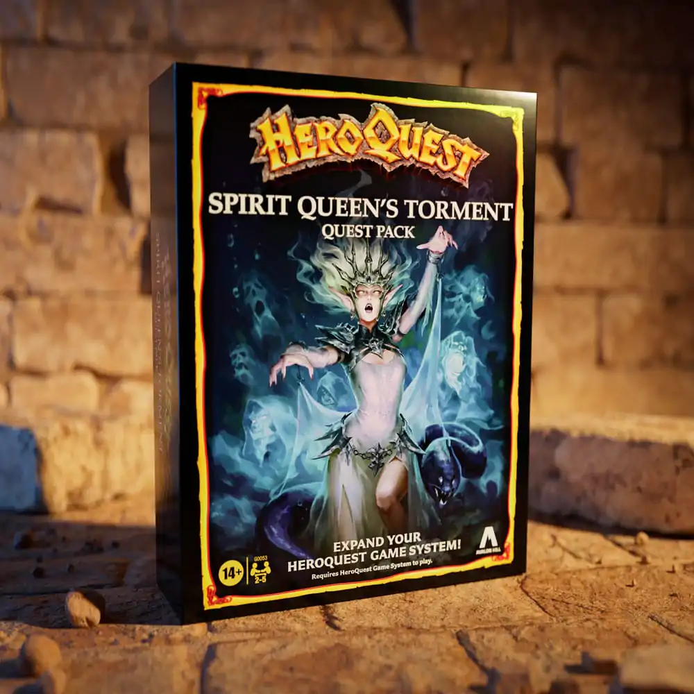 HeroQuest Expansion Spirit Queen's Torment Quest Pack Angol nyelvű társasjáték termékfotó