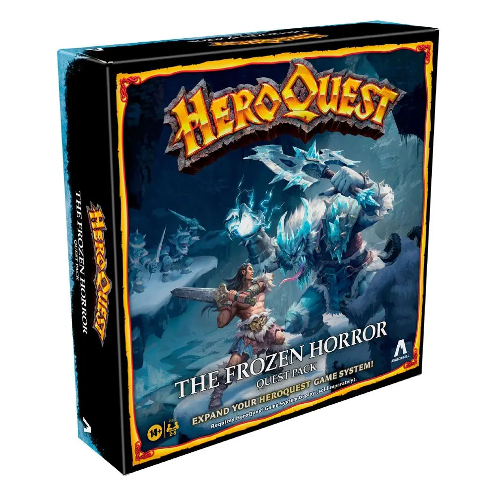 HeroQuest Expansion The Frozen Horror Quest Pack angol nyelvű társasjáték termékfotó