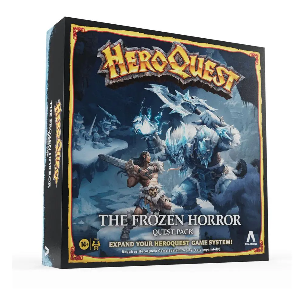 HeroQuest Expansion The Frozen Horror Quest Pack angol nyelvű társasjáték termékfotó