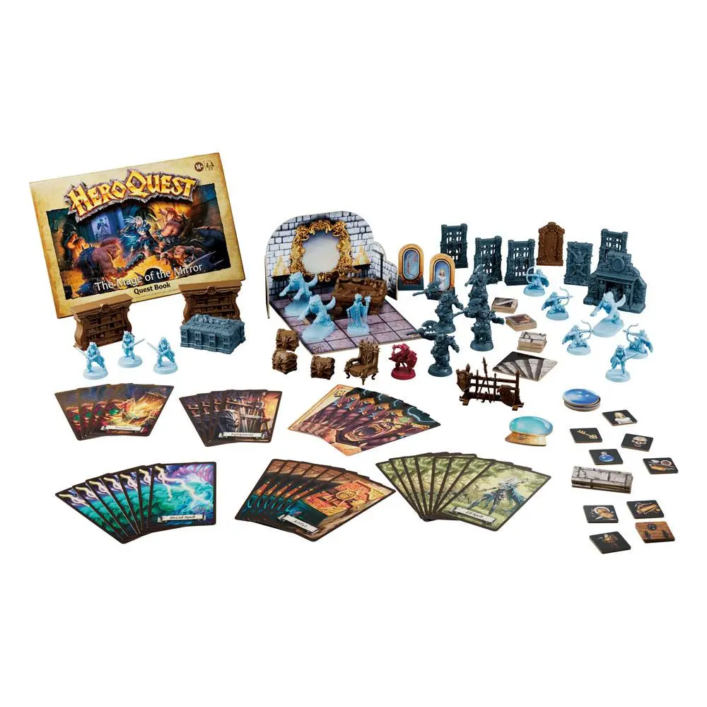 HeroQuest Expansion The Mage of the Mirror Quest Pack Angol nyelvű társasjáték kiegészítő termékfotó