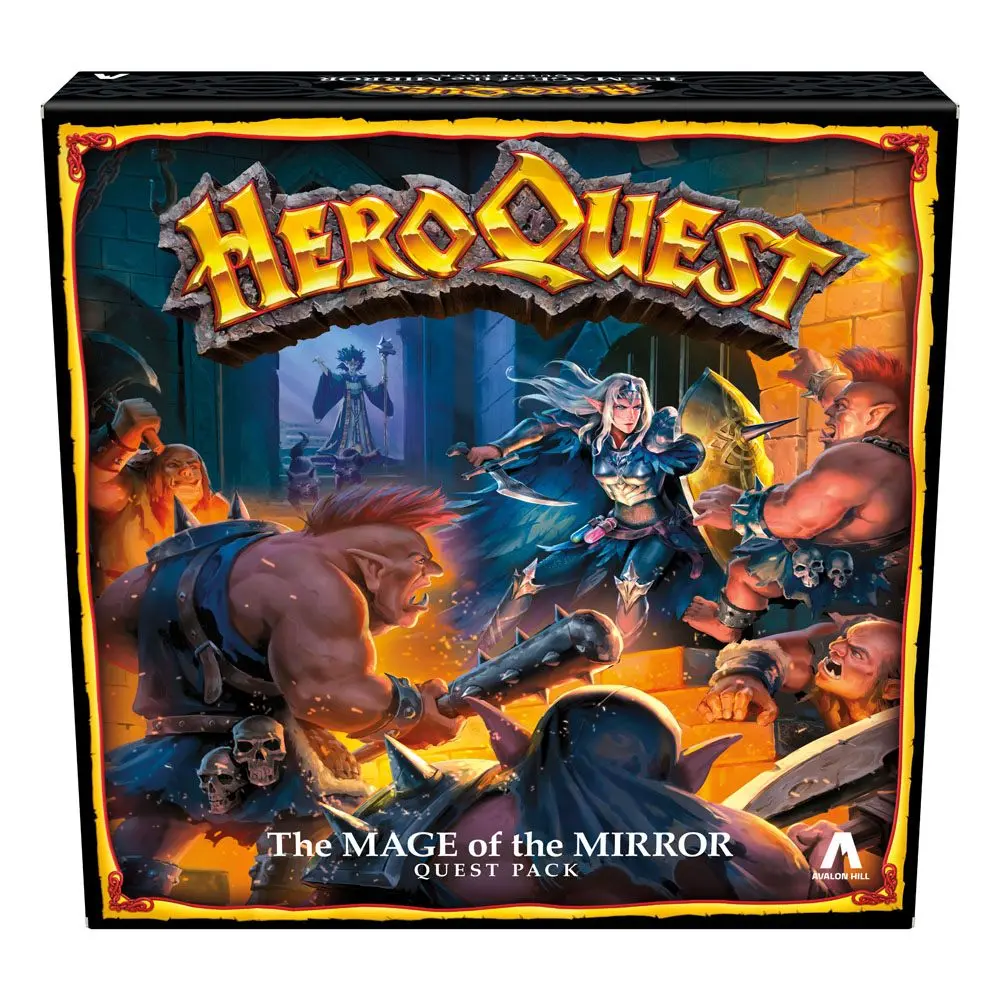 HeroQuest Expansion The Mage of the Mirror Quest Pack Angol nyelvű társasjáték kiegészítő termékfotó