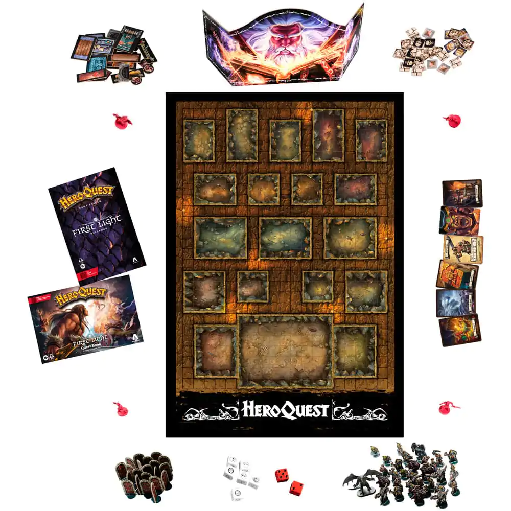 HeroQuest Board Game First Light *English Version* termékfotó