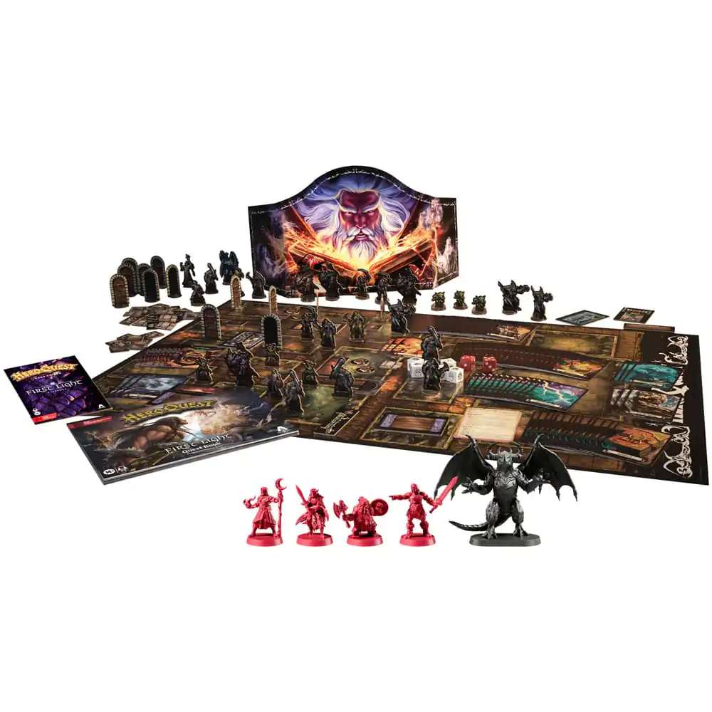 HeroQuest Board Game First Light *English Version* termékfotó