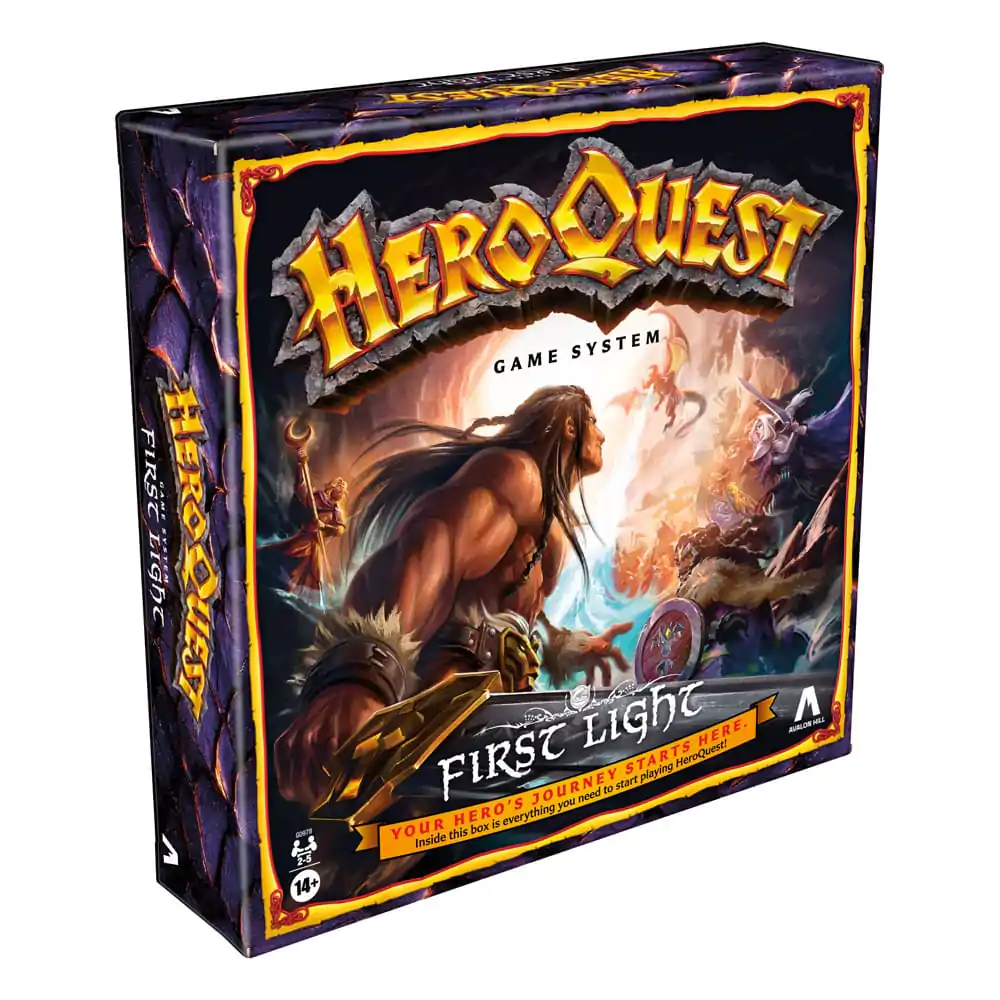 HeroQuest Board Game First Light *English Version* termékfotó