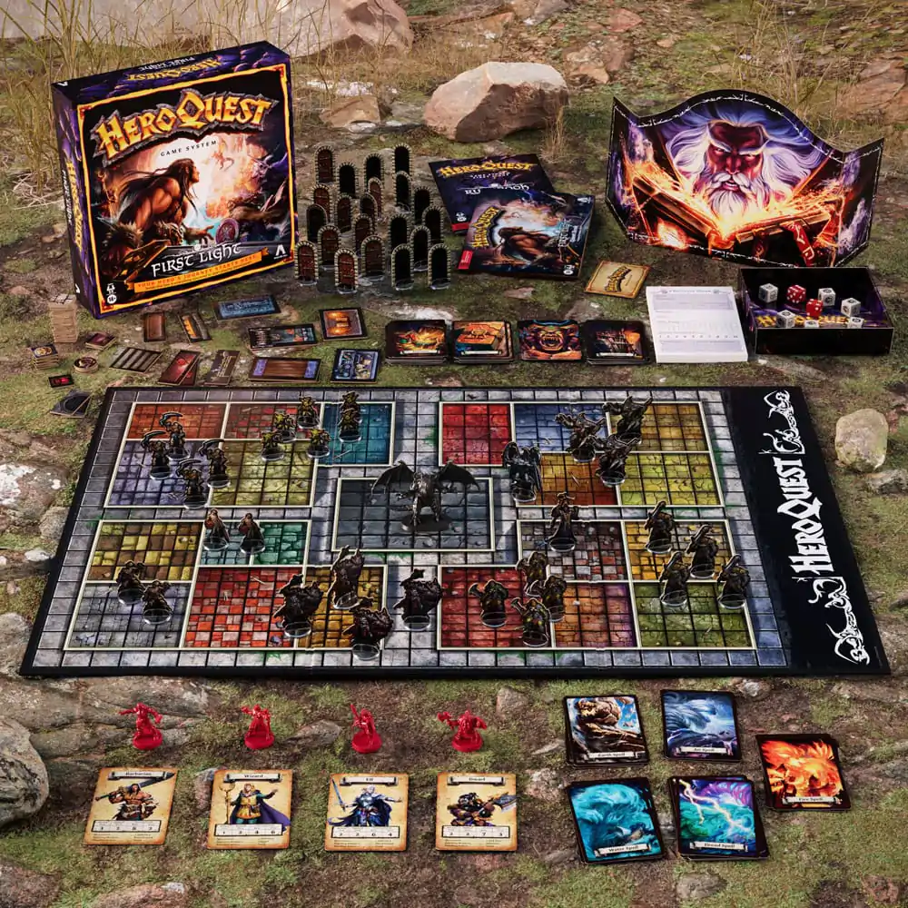 HeroQuest Board Game First Light *English Version* termékfotó