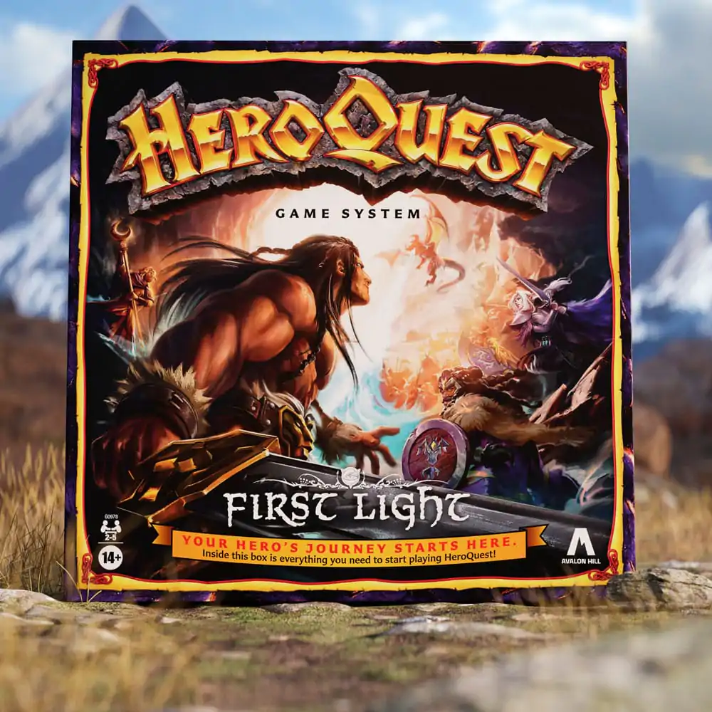 HeroQuest Board Game First Light *English Version* termékfotó