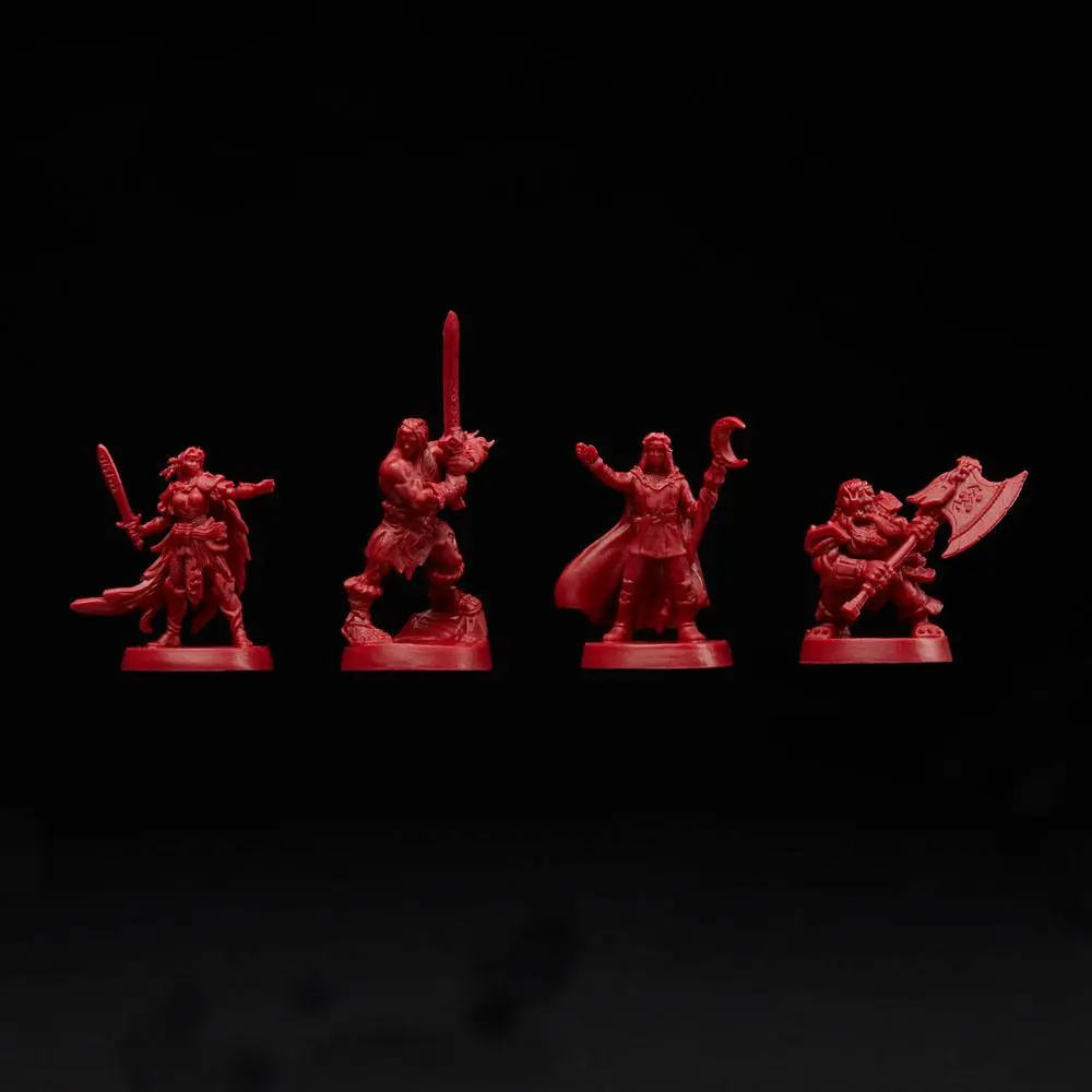 HeroQuest Game System HeroQuest angol nyelvű társasjáték termékfotó