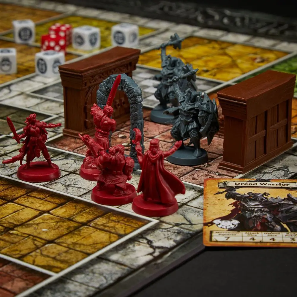 HeroQuest Game System HeroQuest angol nyelvű társasjáték termékfotó