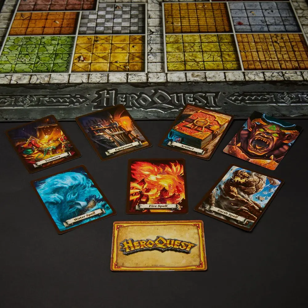 HeroQuest Game System HeroQuest angol nyelvű társasjáték termékfotó