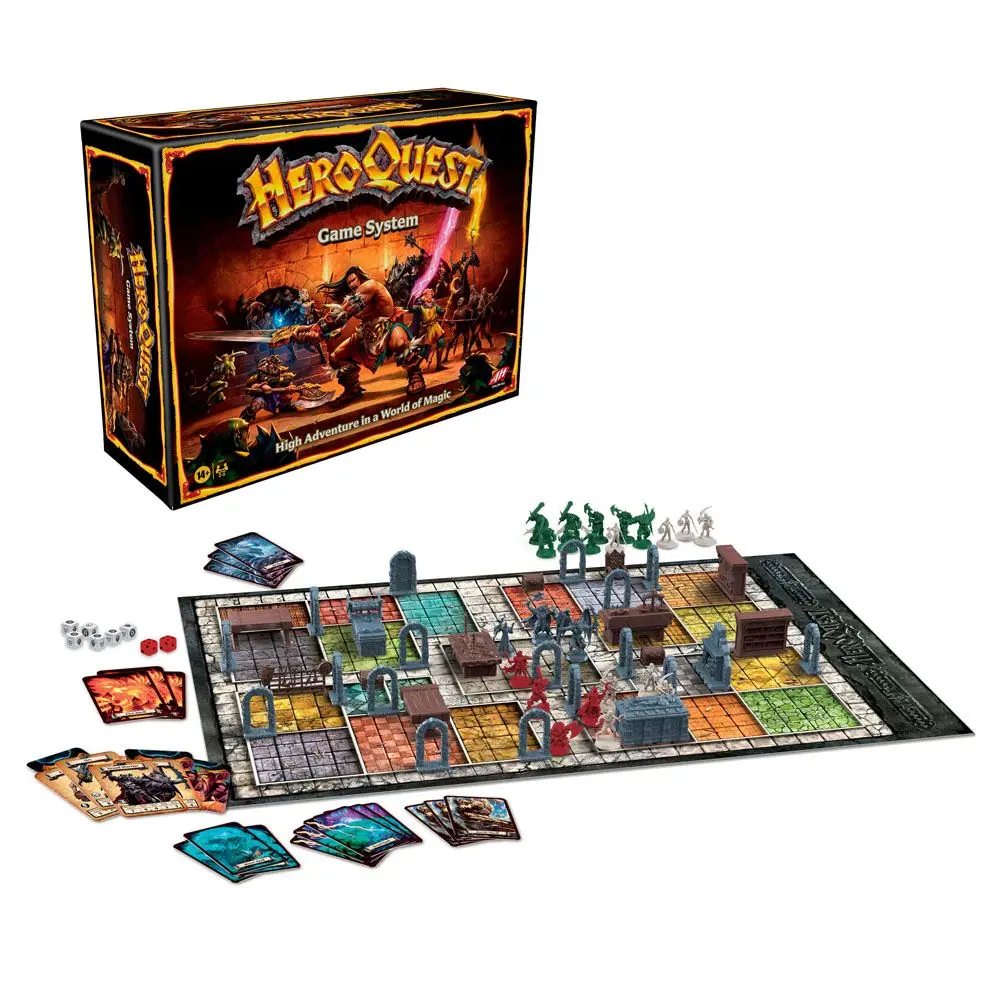 HeroQuest Game System HeroQuest angol nyelvű társasjáték termékfotó