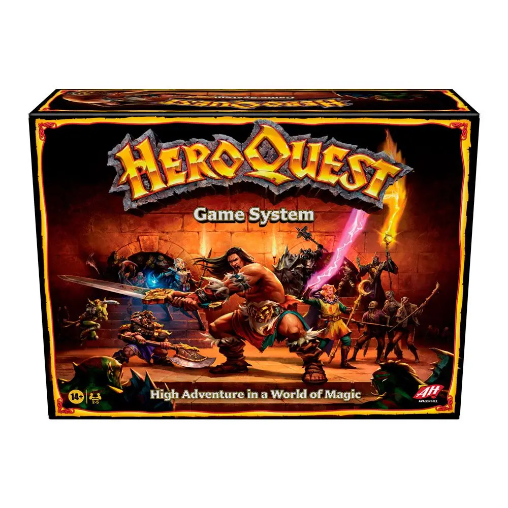 HeroQuest Game System HeroQuest angol nyelvű társasjáték termékfotó