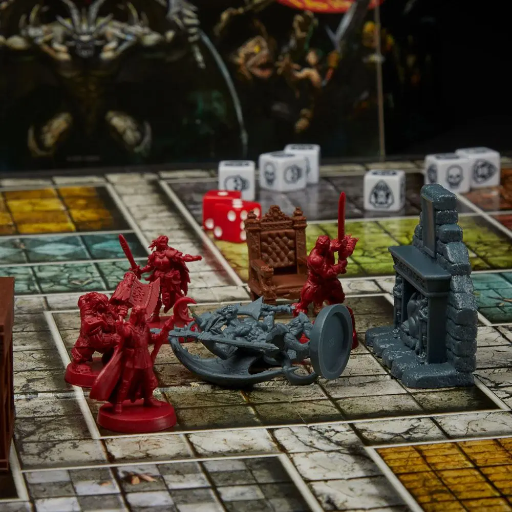 HeroQuest Game System HeroQuest angol nyelvű társasjáték termékfotó