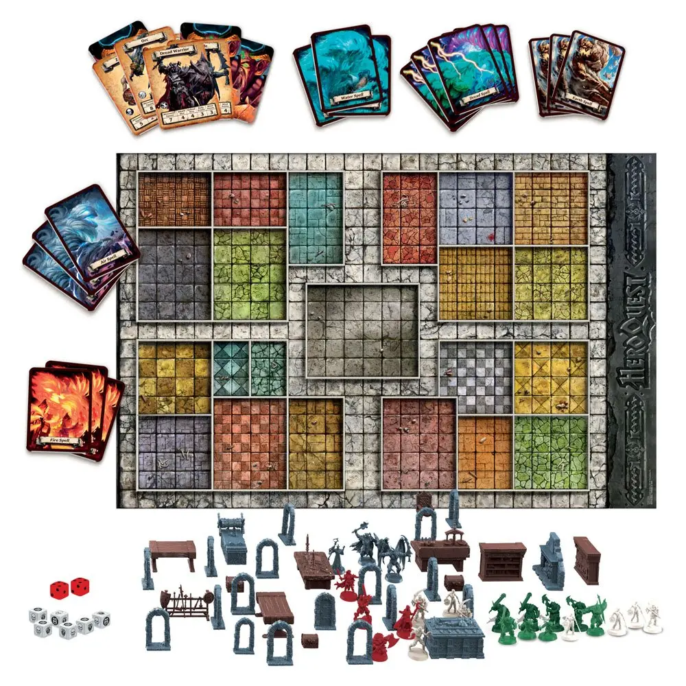 HeroQuest Game System HeroQuest angol nyelvű társasjáték termékfotó