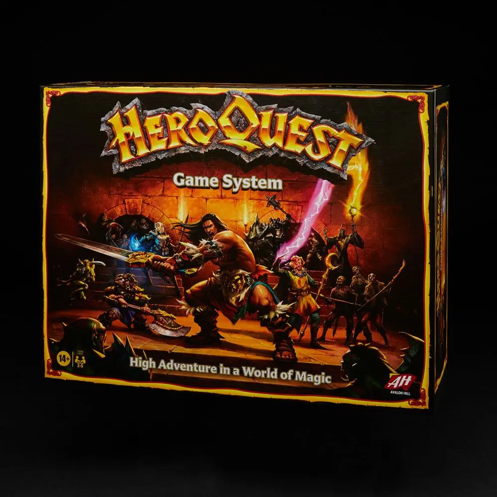HeroQuest Game System HeroQuest angol nyelvű társasjáték termékfotó