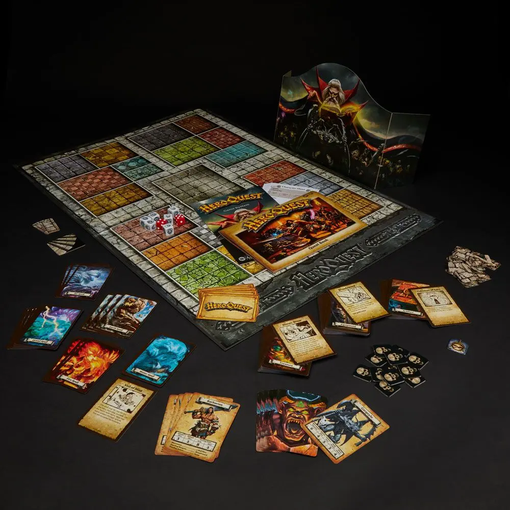 HeroQuest Game System HeroQuest angol nyelvű társasjáték termékfotó