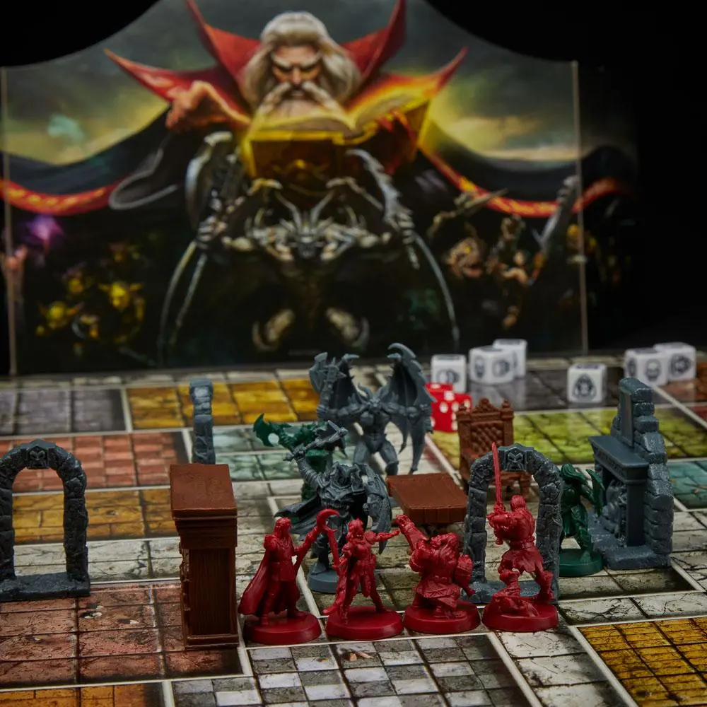 HeroQuest Game System HeroQuest angol nyelvű társasjáték termékfotó