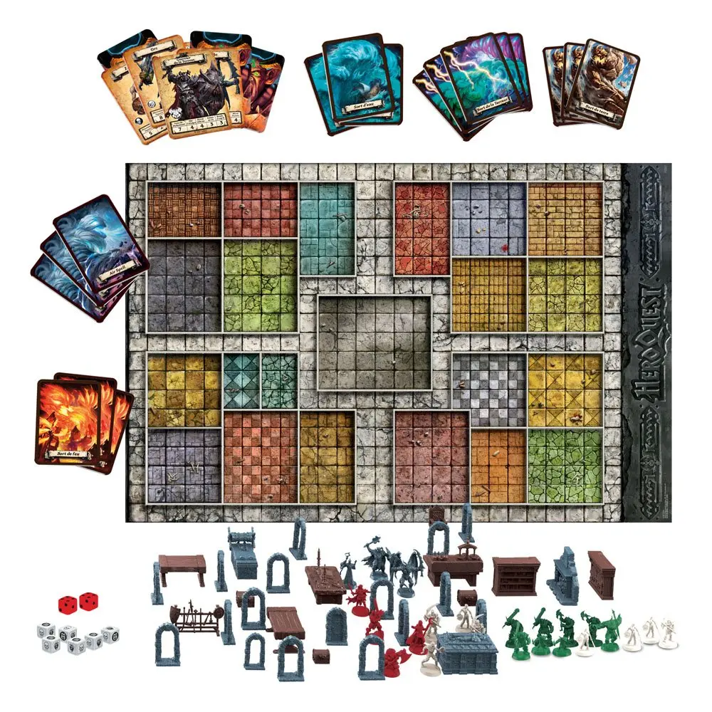 HeroQuest Game System HeroQuest Német nyelvű társasjáték termékfotó