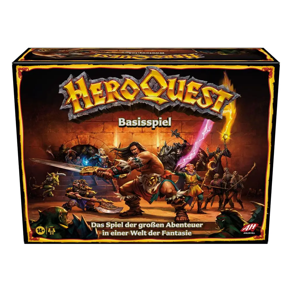 HeroQuest Game System HeroQuest Német nyelvű társasjáték termékfotó