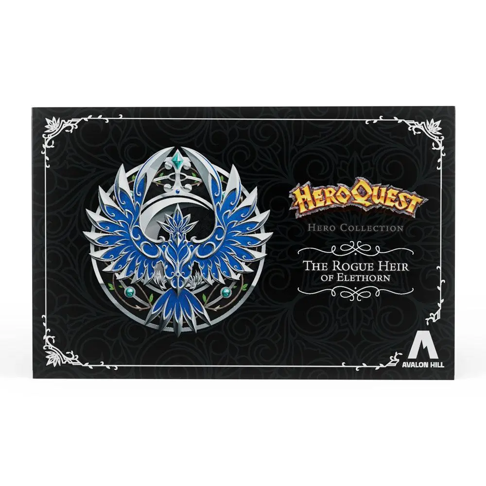 HeroQuest Hero Collection Miniatures The Rogue Heir of Elethorn termékfotó