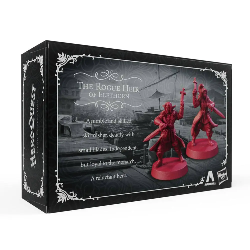 HeroQuest Hero Collection Miniatures The Rogue Heir of Elethorn termékfotó
