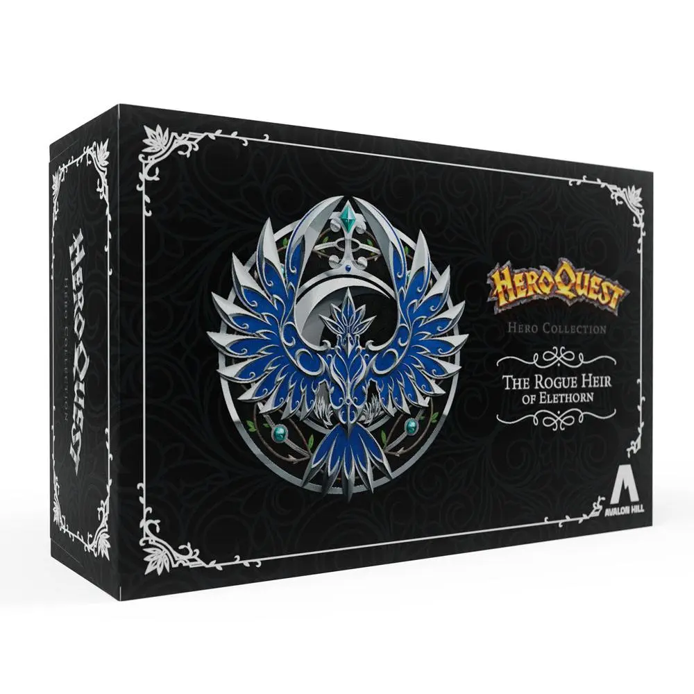 HeroQuest Hero Collection Miniatures The Rogue Heir of Elethorn termékfotó