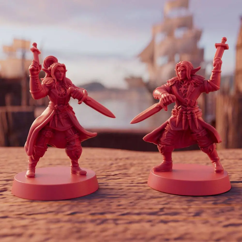 HeroQuest Hero Collection Miniatures The Rogue Heir of Elethorn termékfotó