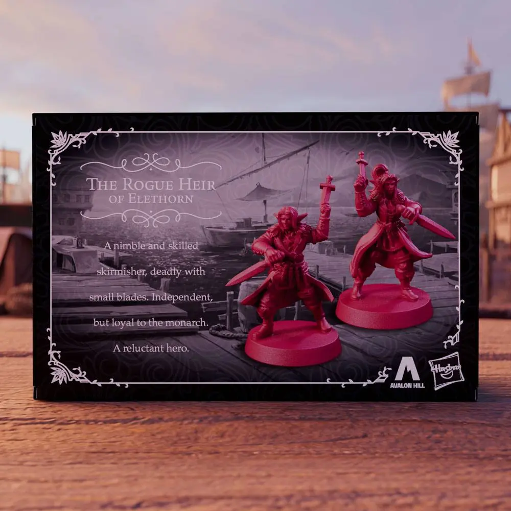 HeroQuest Hero Collection Miniatures The Rogue Heir of Elethorn termékfotó