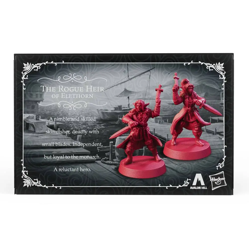 HeroQuest Hero Collection Miniatures The Rogue Heir of Elethorn termékfotó