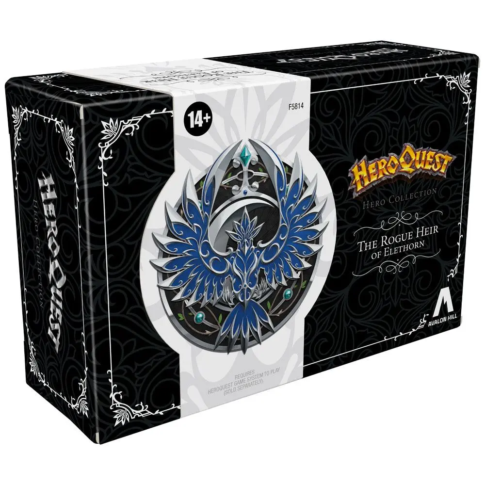 HeroQuest Hero Collection Miniatures The Rogue Heir of Elethorn termékfotó