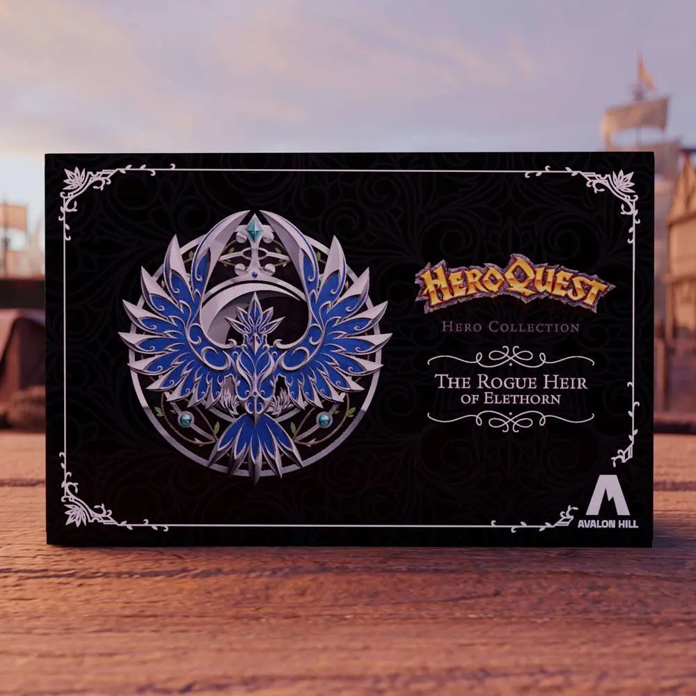 HeroQuest Hero Collection Miniatures The Rogue Heir of Elethorn termékfotó