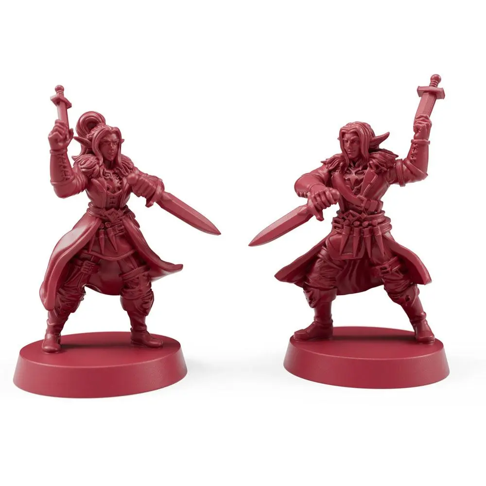 HeroQuest Hero Collection Miniatures The Rogue Heir of Elethorn termékfotó