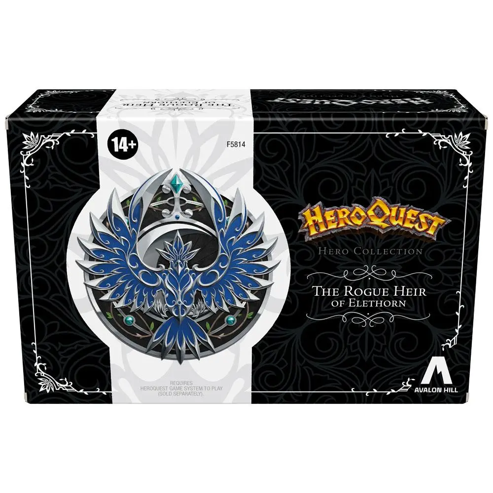 HeroQuest Hero Collection Miniatures The Rogue Heir of Elethorn termékfotó