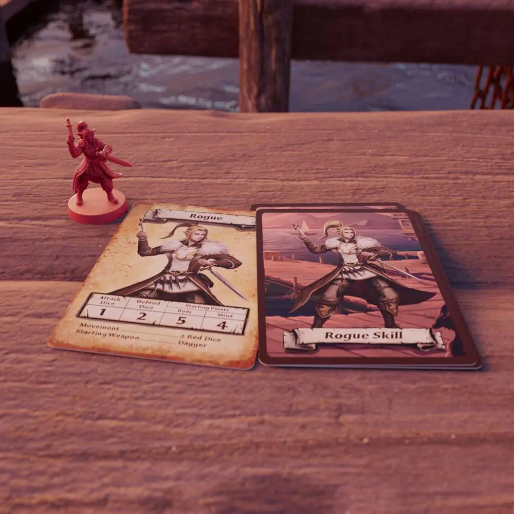 HeroQuest Hero Collection Miniatures The Rogue Heir of Elethorn termékfotó
