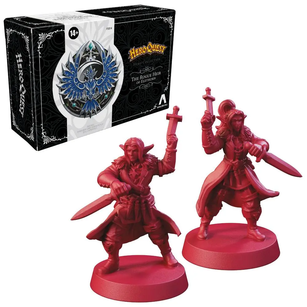 HeroQuest Hero Collection Miniatures The Rogue Heir of Elethorn termékfotó