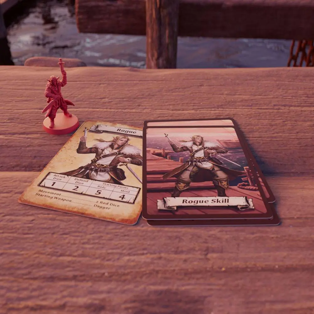 HeroQuest Hero Collection Miniatures The Rogue Heir of Elethorn termékfotó