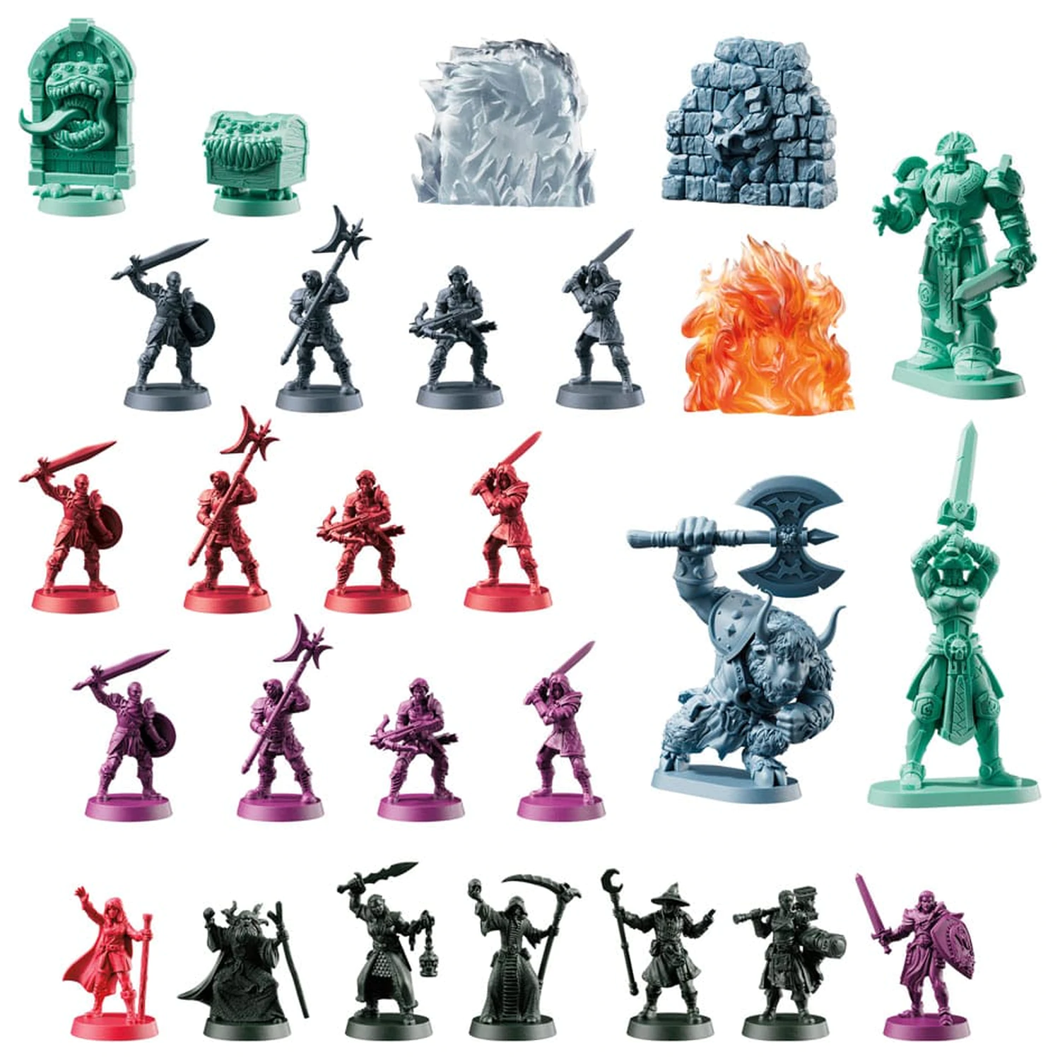HeroQuest Morcars Magier Quest Pack német nyelvű társasjáték kiegészítő  termékfotó