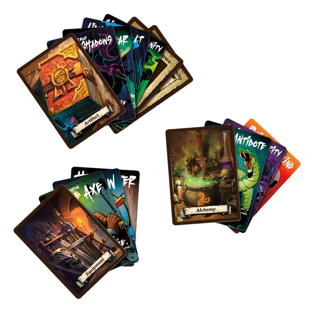 HeroQuest The Crypt of Perpetual Darkness Quest Pack Angol nyelvű társasjáték kiegészítő termékfotó